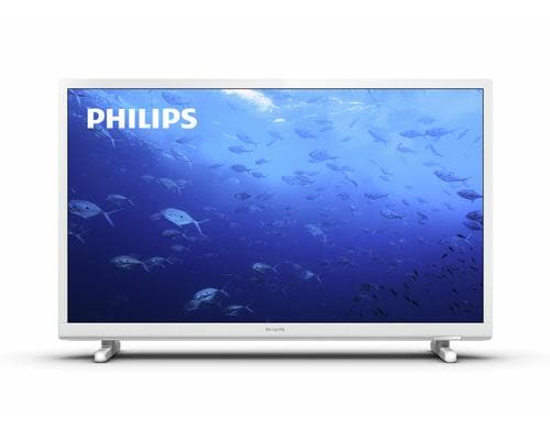 Philips TV 24PHS5537/12, 24 LED-TV weiss, 2xHDMI, HDready
