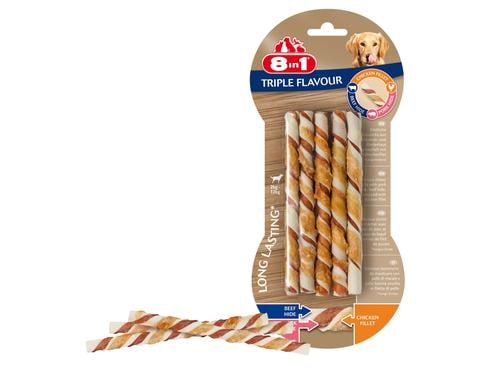 8in1 Triple Flavour Sticks, 10 Stk. 70g