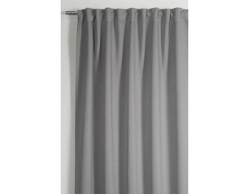 Gardinia Nachtvorhang Dimout, Grau 140x245 cm, 100% Polyester