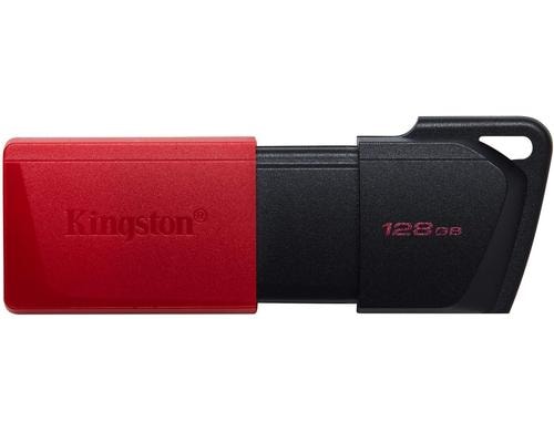 Kingston DTr Exodia M 128GB, USB 3.2 mit Schutzkappe (rot) & Schlsselring