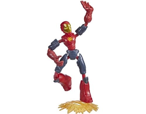 Marvel Avengers Bend and Flex Missions Iron Man Feuer-Mission