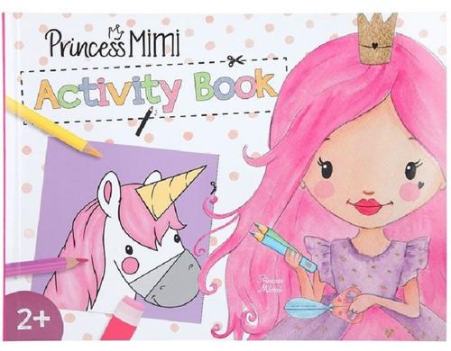 Depesche Mal-und Bastelbuch Prinzessin Mimi 48 Seiten zum ausmalen, ausschneiden