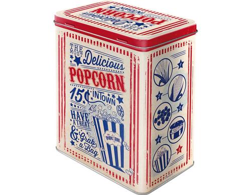 Nostalgic Art Vorratsdose Popcorn Metall, 14x20x10 cm