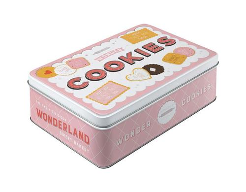 Nostalgic Art Vorratsdose Wonder Cookies Metall, 14x20x10 cm