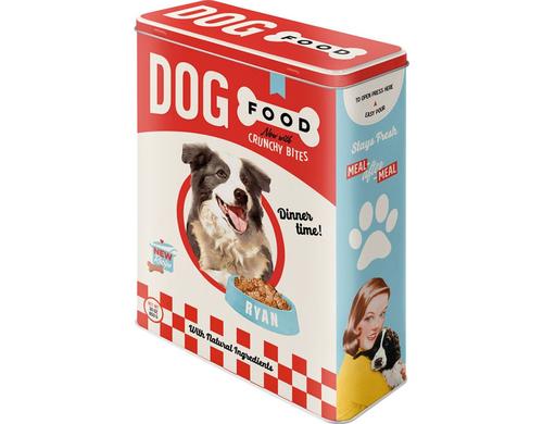 Nostalgic Art Vorratsdose Dog Food Metall, 19x26x8 cm