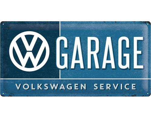Nostalgic Art Schild VW Garage Metall, 25x50 cm