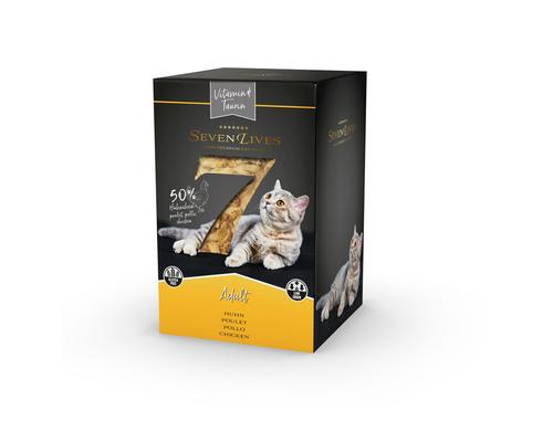 7Lives Adult Huhn in Jelly 6x60g