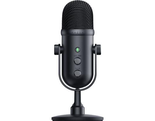 Razer Seiren V2 Pro Mikrofon - black Sprechermikrofon, Black