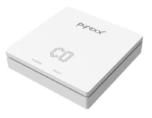 Pyrexx Rauchmelder XCO100 >85 dB, 10 Jahre Batterie, DIN EN 14604