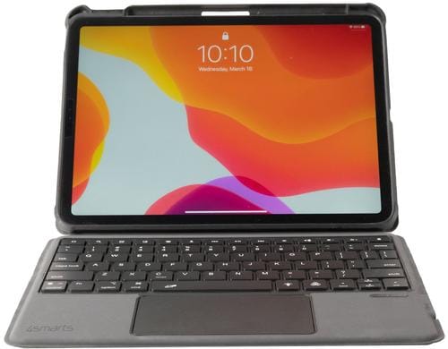 4Smarts Keyboard Case Solid Pro fr iPad 10.2
