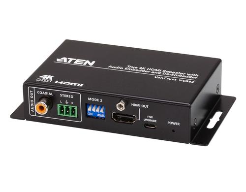 Aten VC882 True 4K HDMI Repeater 4K, HDMI