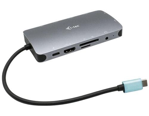Itec USB-C MetalNano Dock HDMI/VGA 77 W 1xUSB 3.0 + 3xUSB2.0