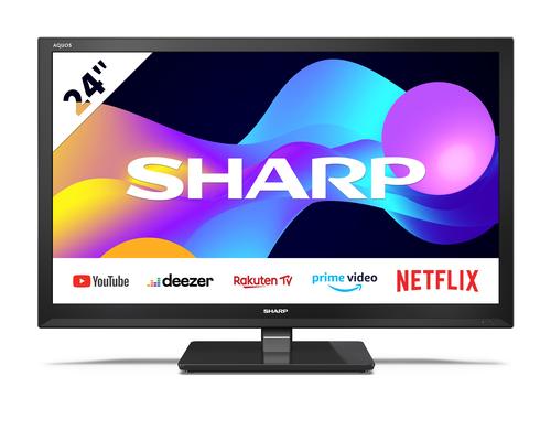 Sharp 24EE3E, 24 LED-TV HDready, Smart