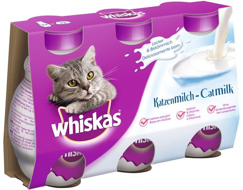Whiskas Cat Milk 3x200ml