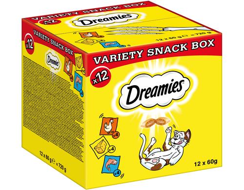 Dreamies Variettenbox 12x60 g 