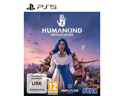 Humankind Heritage Deluxe Edition, PS5 Alter: 12+