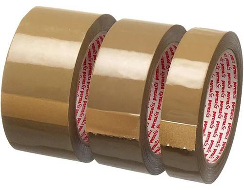 Permafix Verpackungsband braun, 25 mm x 66 m