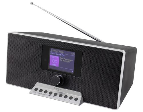 Soundmaster IR3500SW, schwarz Stereoradio  DAB+, UKW, Internet, Bluetooth