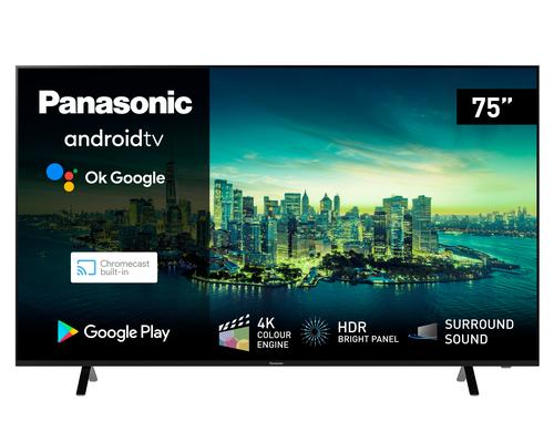 Panasonic TX-75LXW704, 75 UHD DVB-C/S2/T2, Android TV