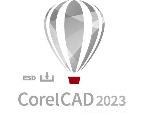 CorelCAD 2023 ESD, Single User, Win/MAC, Upg., ML