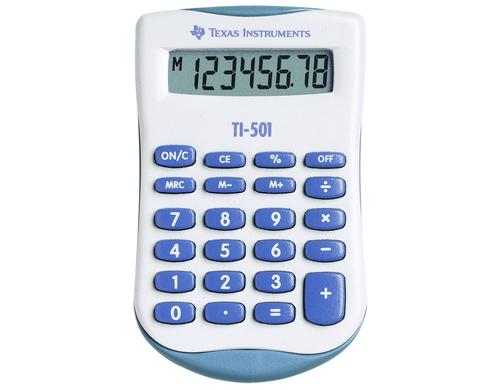 Texas Instruments Taschenrechner TI-501 weiss