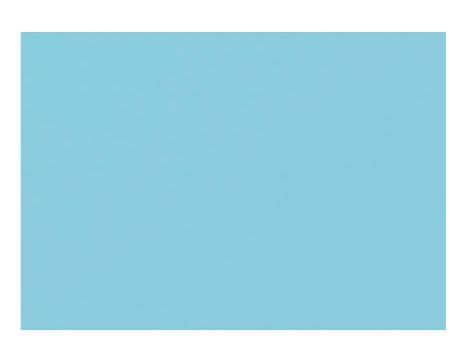 Biella Karteikarten farbig A7, blau, blanko, 100 Stk
