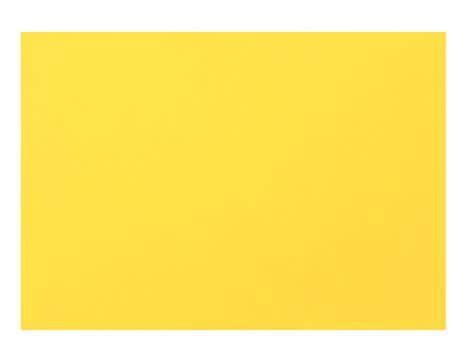 Biella Karteikarten farbig A7, gelb, blanko, 100 Stk
