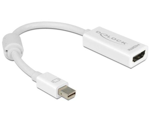 Monitoradapter Mini-DisplayPort zu HDMI fr Mac Notebook, weiss,passiv