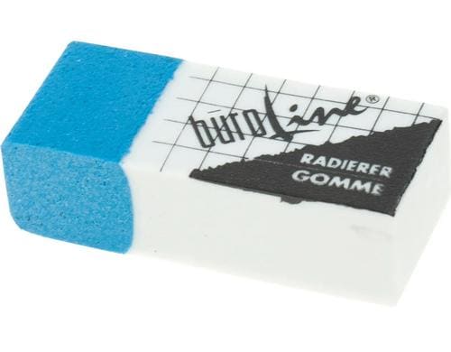 BroLine Radiergummi, 30 Stk Tinte und Bleistift, 57 x 22 x 10 mm