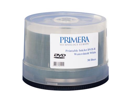 Primera DVD-R 52x 80Min/700MB 50-Spindel glnzend