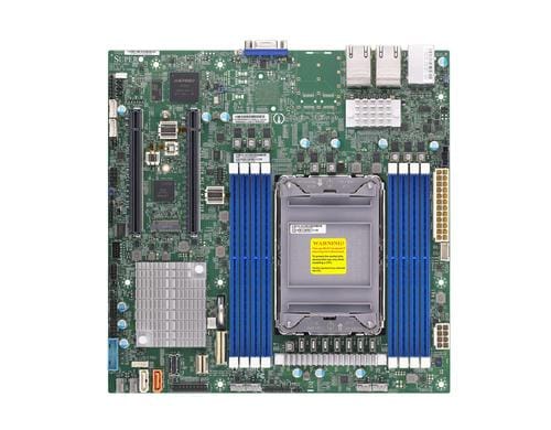 Supermicro X12SPZ-LN4F: 1x LGA-4189 C621A, 8x DIMM, 4x 1GbE LAN