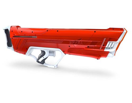 SpyraLX Wasserpistole rot Mechanische Spyra, 9 Meter Reichweite