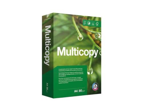 Multicopy Kopierpapier FSC,  2500 Stk A4, 80 g/m