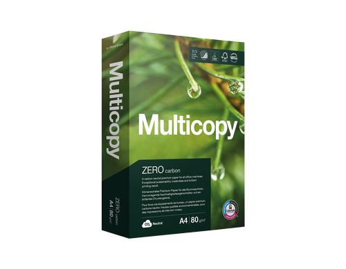 Multicopy Kopierpapier ZERO, 2500 Stk Zero, A4, 80 g/m