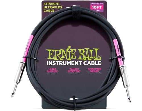 Ernie Ball 6048 Kabel Kabel, 3.04 m, schwarz