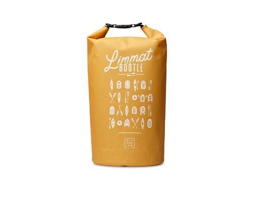 Wili Wili Tree Dry Bag Limmat Btle 20L Sunset Yellow, Wasserdicht,  Recyeltes PET