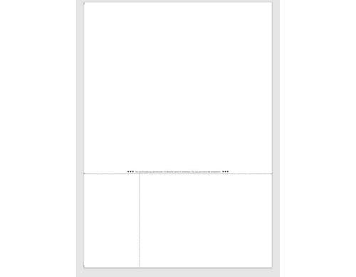 Office Focus QR-Rechnungsformulare 90 g/m, 100 Blatt, Abrisshilfe bedruckt