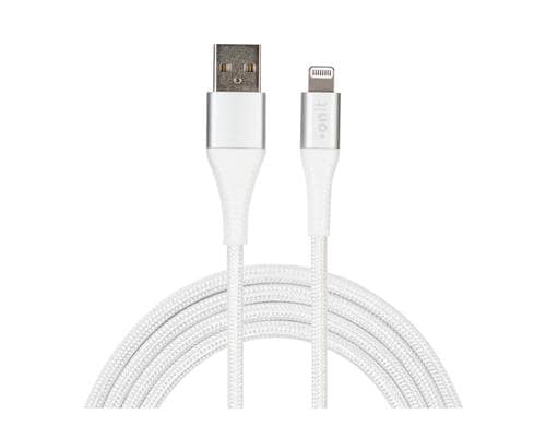 onit USB-Kabel A-lightning weiss 1m USB 2.0 / 12W / MFI-zertifiziert