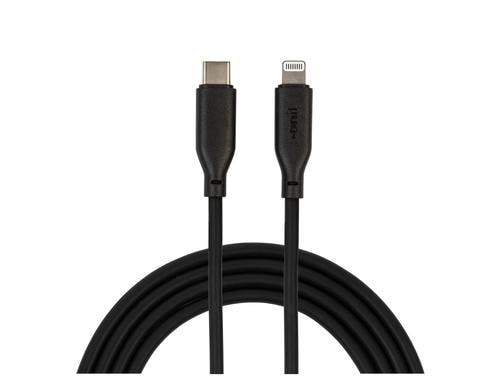 onit Silikon USB-Kabel C-lightning 1.5m USB 2.0 / 30W / schwarz, MFI-zertifiziert