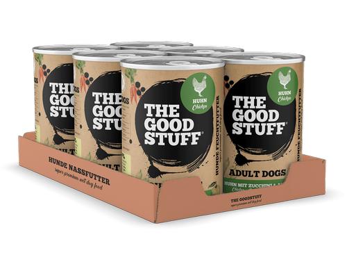 The Goodstuff Huhn & Zucchini Adult Kit 6x400g