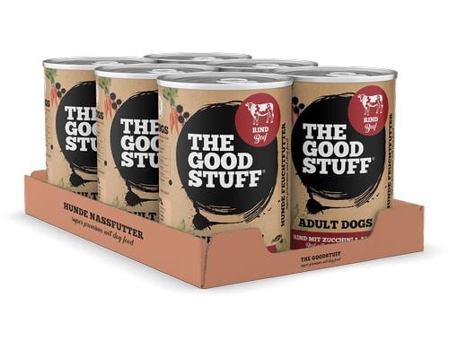 The Goodstuff Rind & Zucchini Adult Kit 6x400g