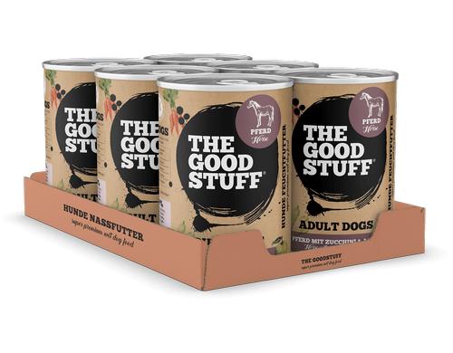 The Goodstuff Pferd & Zucchini Adult Kit 6x400g