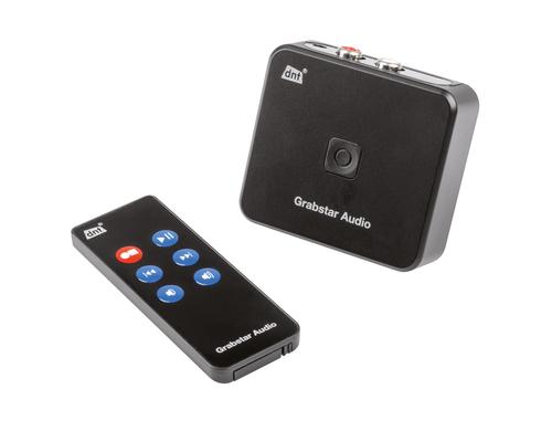 dnt Audio-Digitalisierer Grabstar Audio analoge Aufnahmen ins MP3-Format wandeln