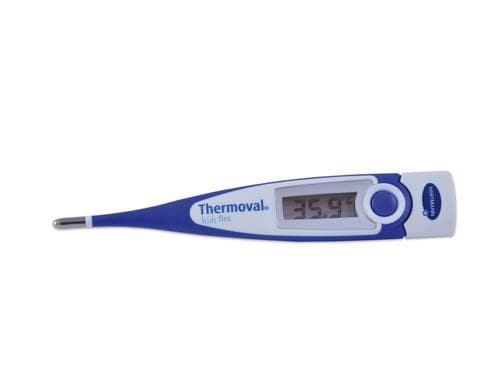 Thermoval kids flex Fieberthermometer mit Flexibler Spitze