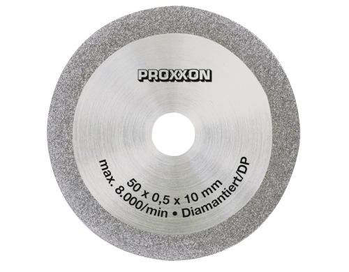 Proxxon Diamantiertes Trennblatt 50 d: 50mm, 10mm-Bohrung