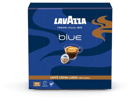 Blue Kapseln Caff Crema Lungo 100 Kapseln