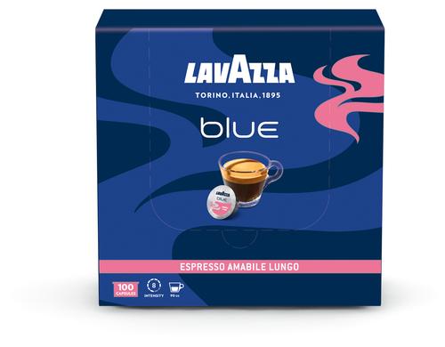Blue Kapseln Espresso Amabile Lungo 100 Kapseln