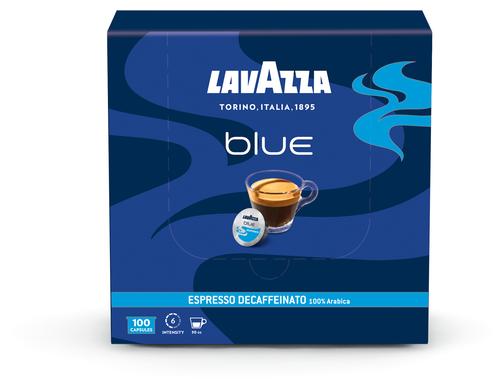 Blue Kapseln Espresso Decaffeinato 100 Kapseln