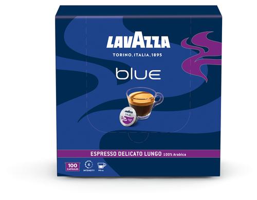 Blue Kapseln Espresso Delicato Lungo 100 Kapseln