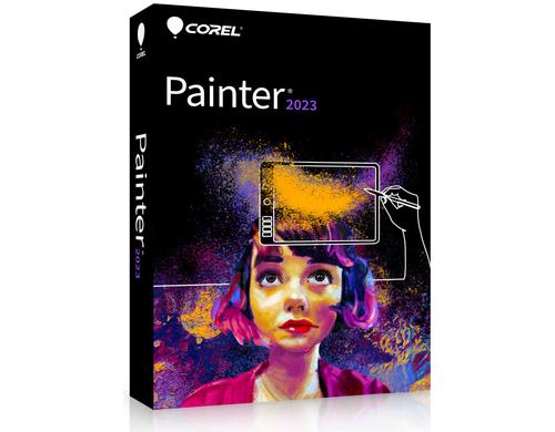 Corel Painter 2023, Box Single User, Win/MAC, Upg., DE/FR/EN